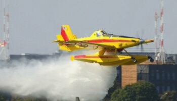 La flotte sera triplée d'ici 2026: Les bombardiers d'eau luxembourgeois entrent en action en Espagne