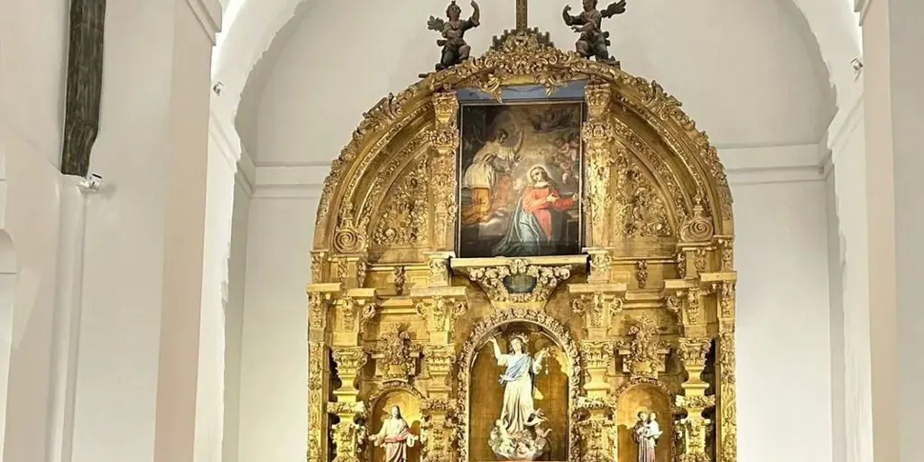 La iglesia de Santa María de Illescas reabre sus puertas tras dos meses y medio cerrada por obras