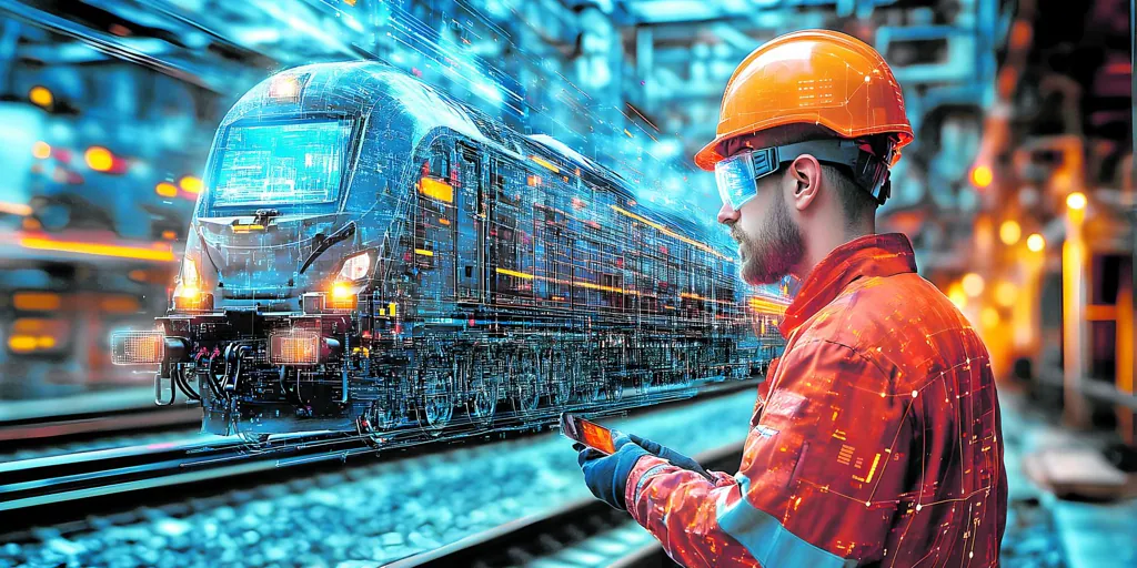 La inteligencia artificial abre nuevas vías de optimización en la gestión del tráfico ferroviario