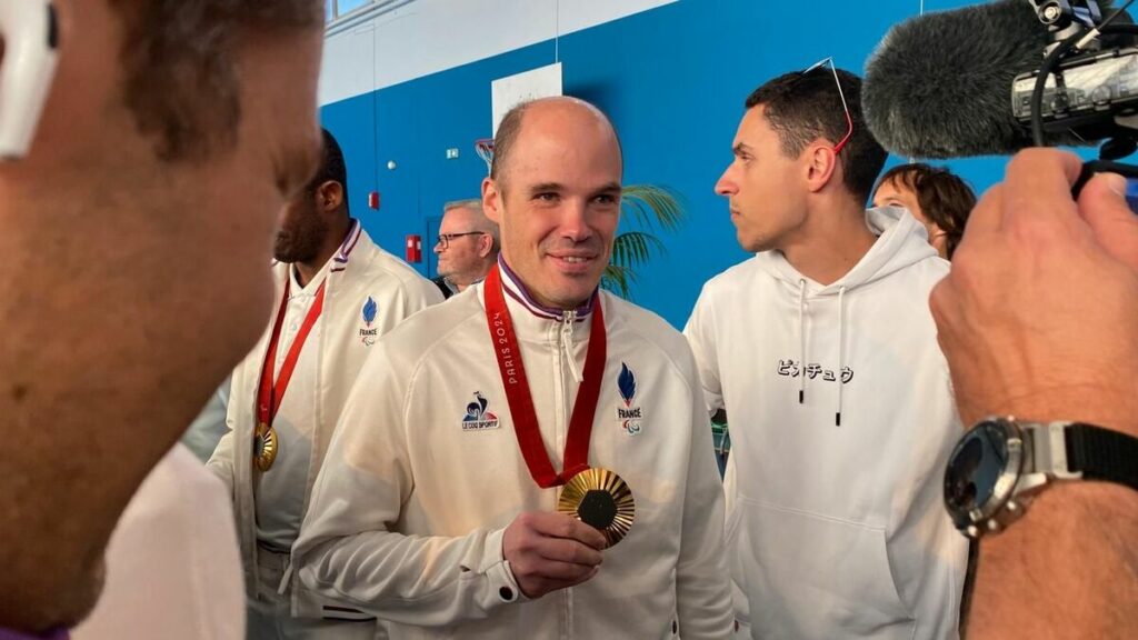 « La médaille n’est jamais loin ! » : à Bondy, le club de cécifoot célèbre ses quatre champions paralympiques