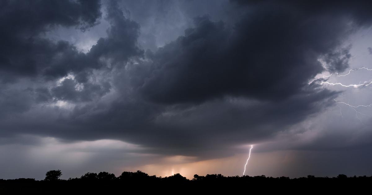 La météo de ce week-end : pluies et orages sont encore au rendez-vous