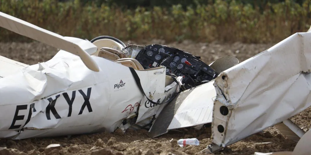 La mujer herida en un accidente mortal de avioneta en Córdoba pasa a planta en el hospital Reina Sofía