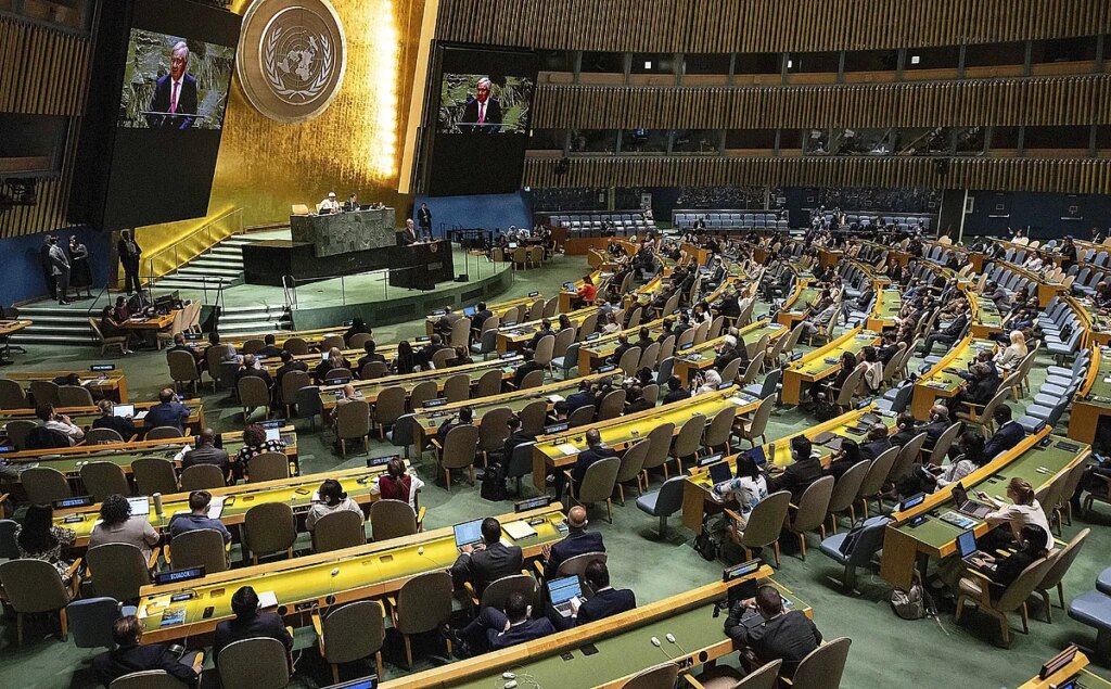 La reforma imposible de la ONU: veto, guerras y un débil 'Pacto de Futuro'