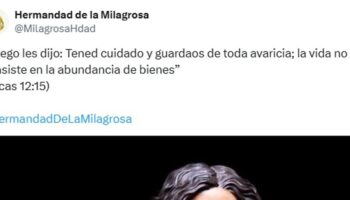 La respuesta irónica de las vísperas a los hermanos mayores que votaron en contra de igualar la subvención