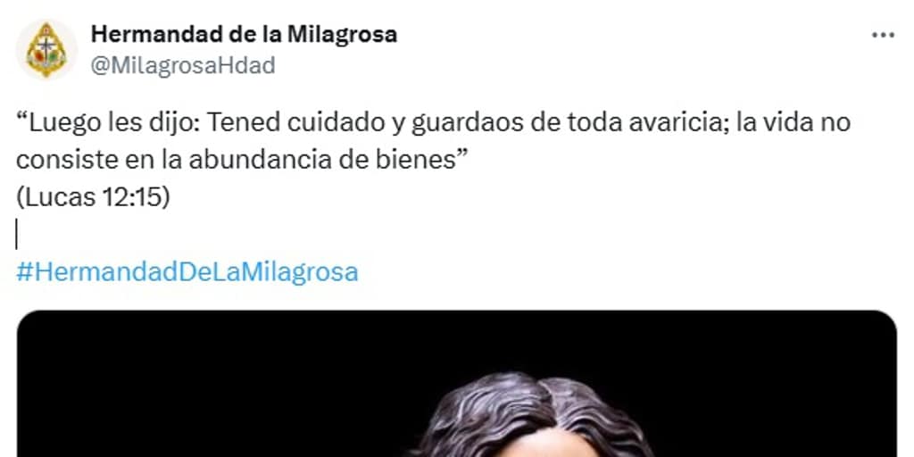 La respuesta irónica de las vísperas a los hermanos mayores que votaron en contra de igualar la subvención