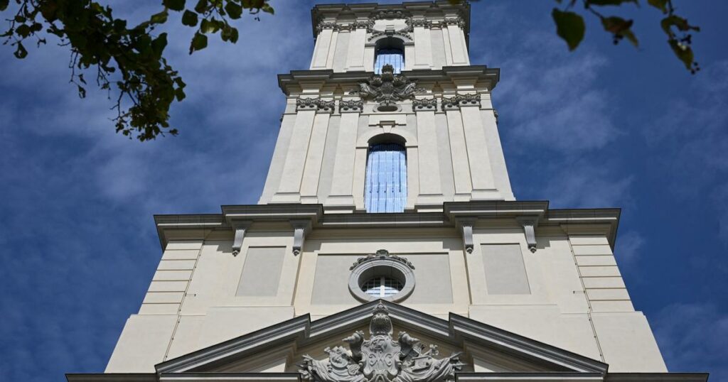 La restauration d’une église à Postdam, symbole du passé nazi, fait polémique en Allemagne