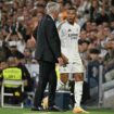 La tuile au Real: Mbappé est blessé à la cuisse gauche