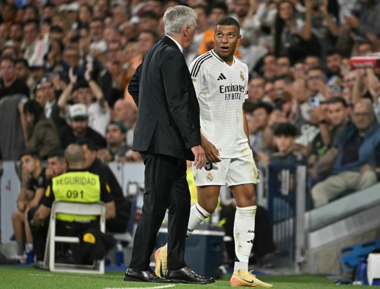 La tuile au Real: Mbappé est blessé à la cuisse gauche