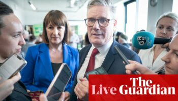 Labour and Starmer suffer sharp fall in popularity since election, poll suggests – UK politics live