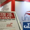 Labour conference ‘graveyard slot’ for winter fuel vote angers Unite