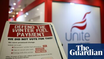 Labour conference ‘graveyard slot’ for winter fuel vote angers Unite