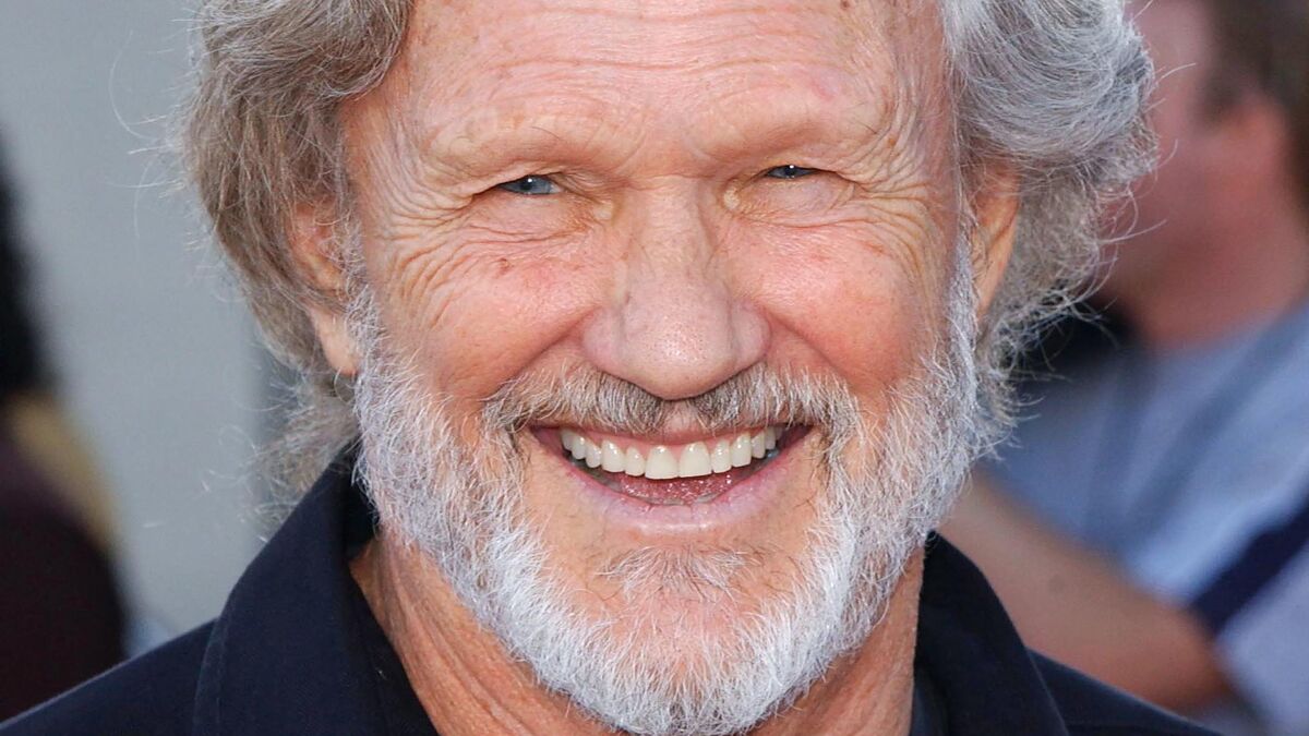 L’acteur et star de la country Kris Kristofferson est mort à 88 ans