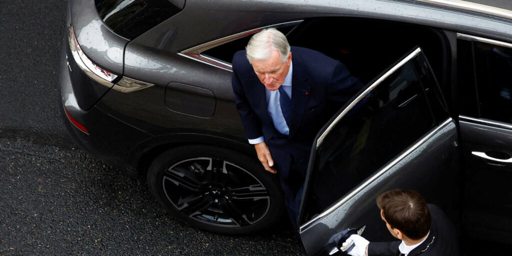 L’actualité politique en direct : Michel Barnier a été reçu par Emmanuel Macron à l’Elysée