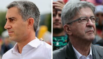 L’affrontement Ruffin-Mélenchon électrise la Fête de l’Humanité