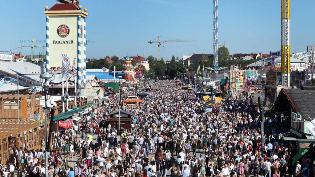 Lageplan für das Oktoberfest: Wo welches Wiesn-Zelt steht