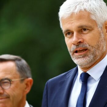 Laurent Wauquiez a choisi son dauphin à la tête d'Auvergne-Rhône-Alpes