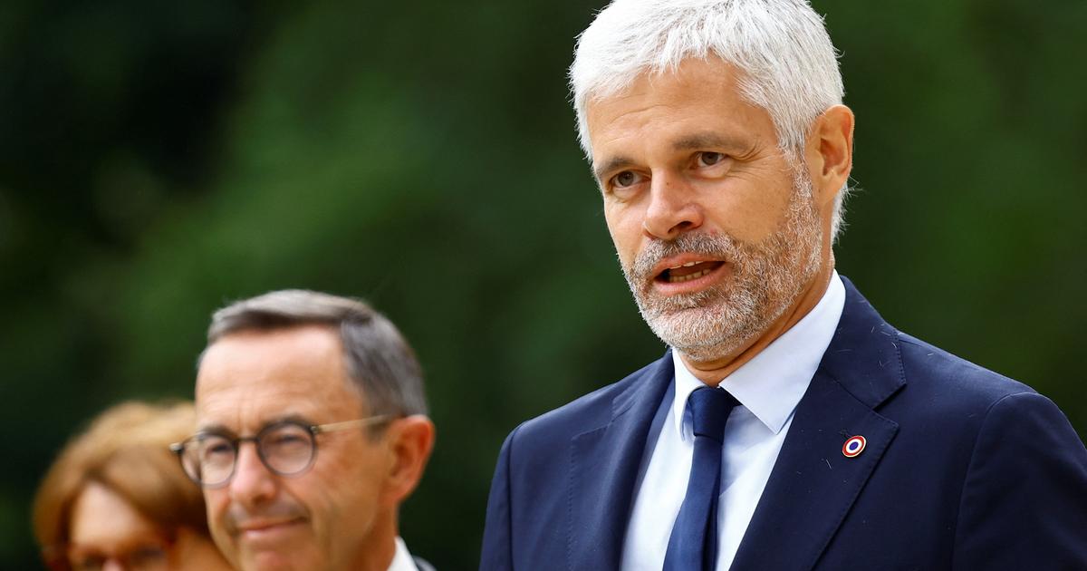 Laurent Wauquiez a choisi son dauphin à la tête d'Auvergne-Rhône-Alpes