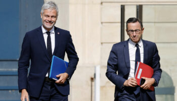 Laurent Wauquiez, de « l’intérieur » vers l’extérieur du gouvernement sans passer par Bercy