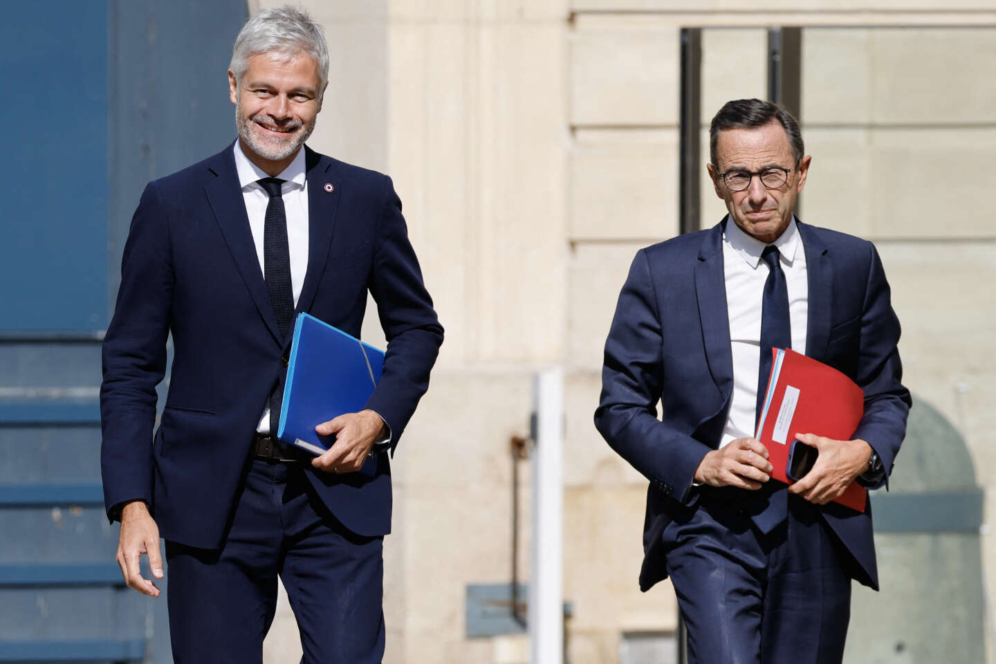 Laurent Wauquiez, de « l’intérieur » vers l’extérieur du gouvernement sans passer par Bercy