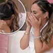 Lauryn Goodman breaks down in tears on Celebs Go Dating as she admits paternity scandal feels like 'going to war' while Kyle Walker and Annie Kilner attempt to repair relationship