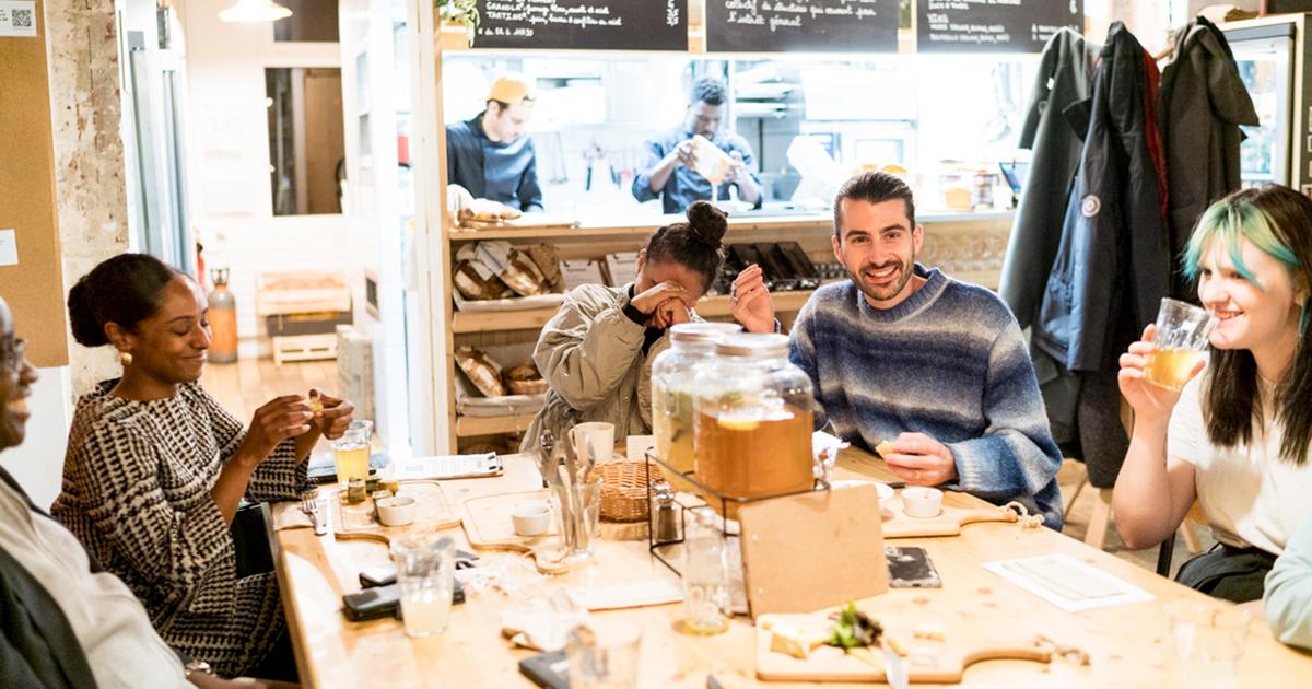 Le Kawaa de Kevin André et Alexis Motte, des cafés-restaurants qui recréent du lien