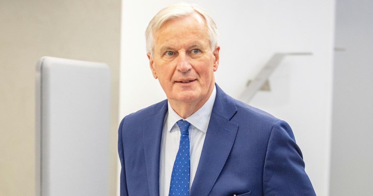 Le LR Michel Barnier nommé premier ministre