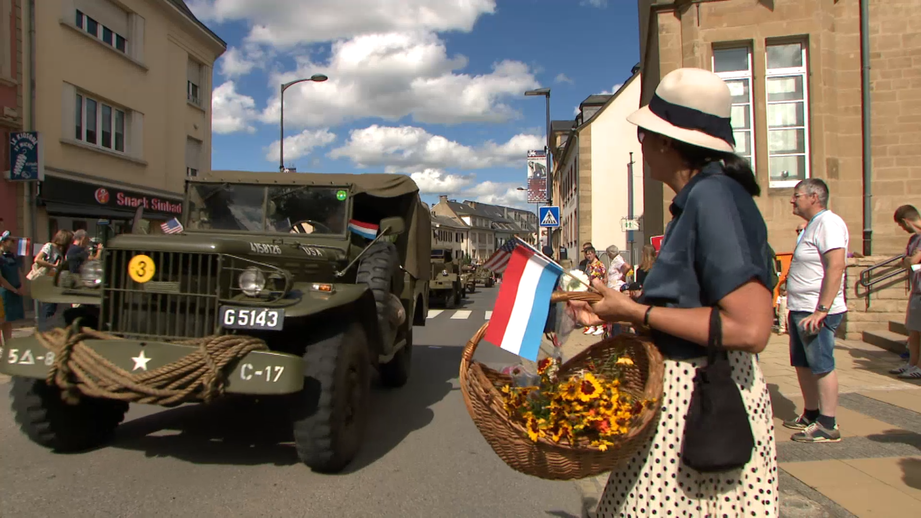 Le Luxembourg libéré il y a 80 ans: "On a vu trop de morts et ça, ça ne s'oublie pas"