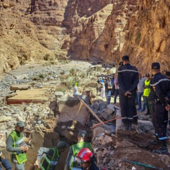 Le Maroc frappé par des pluies diluviennes exceptionnelles : « Les gens n’ont jamais vu ça »