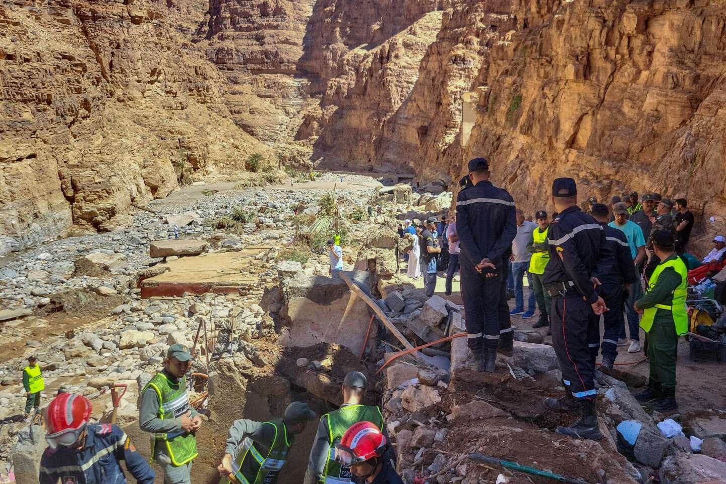 Le Maroc frappé par des pluies diluviennes exceptionnelles : « Les gens n’ont jamais vu ça »