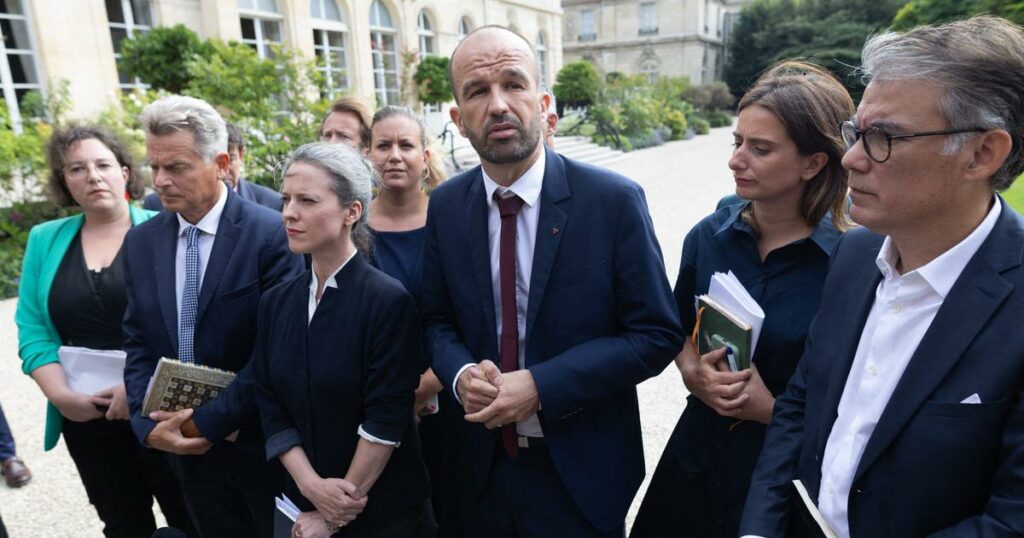 Le NFP refuse en bloc de participer au futur gouvernement «macrono-lepéniste»