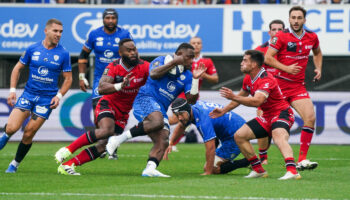 Le RC Vannes remporte le premier match de son histoire en Top 14 face à Lyon