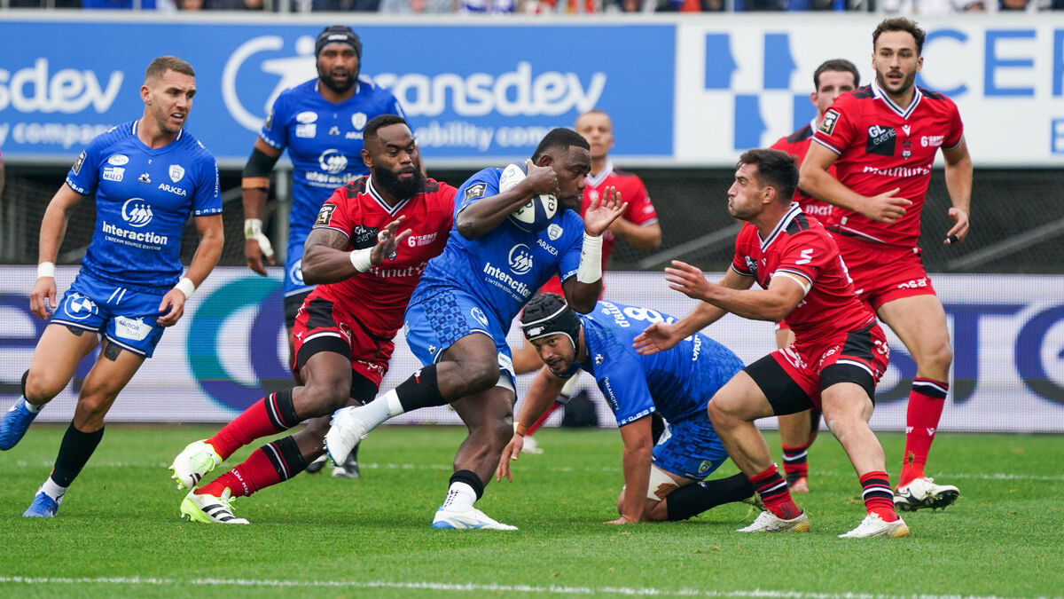 Le RC Vannes remporte le premier match de son histoire en Top 14 face à Lyon