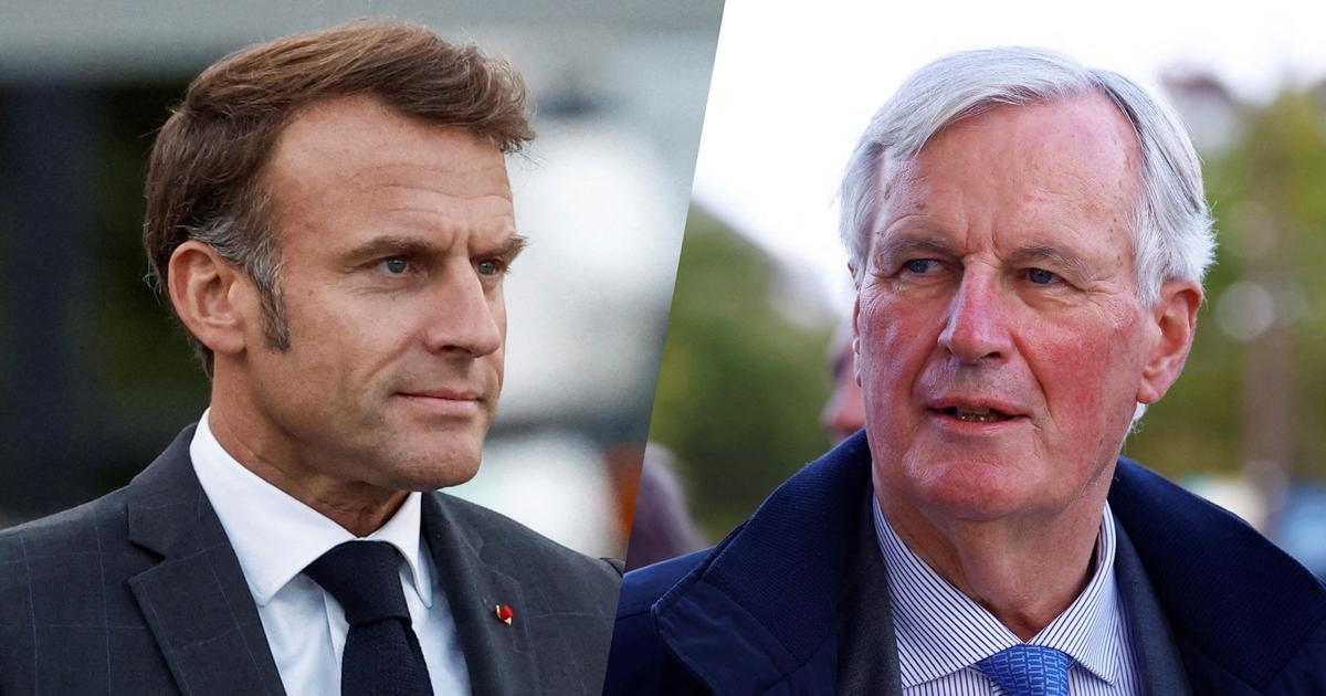 Le bras de fer entre Macron et Barnier pour la composition du gouvernement