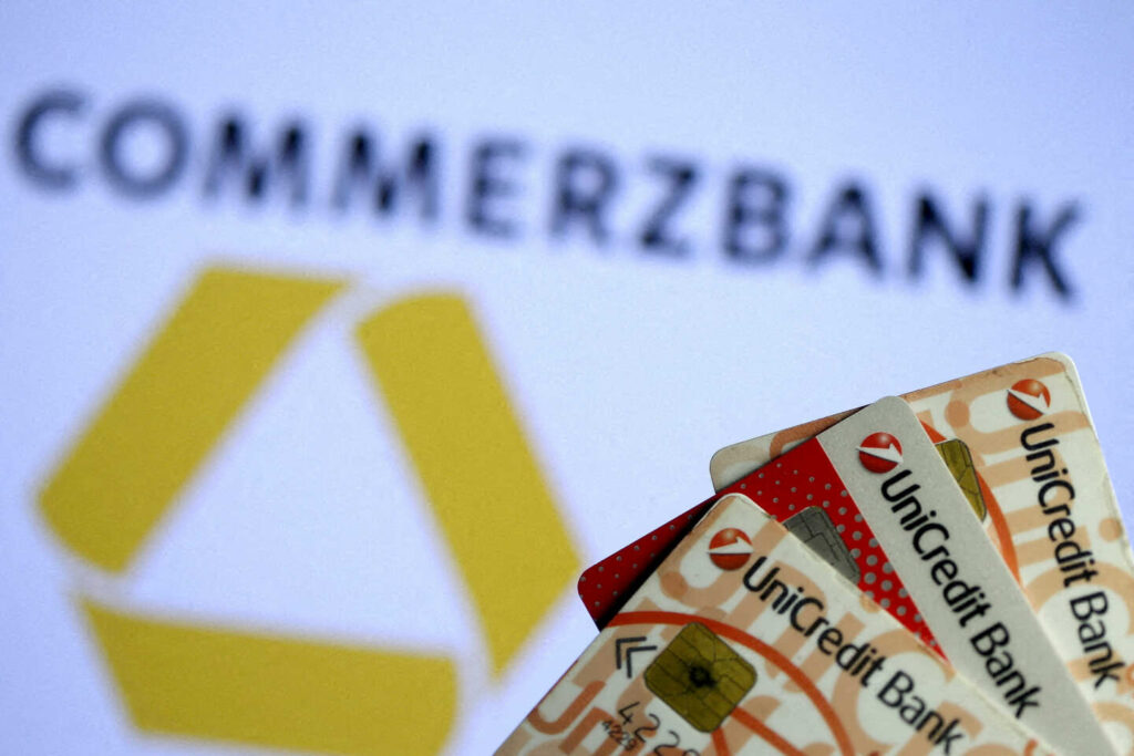 Le chancelier Olaf Scholz qualifie d’« hostile » l’offensive de la banque italienne UniCredit sur l’allemande Commerzbank