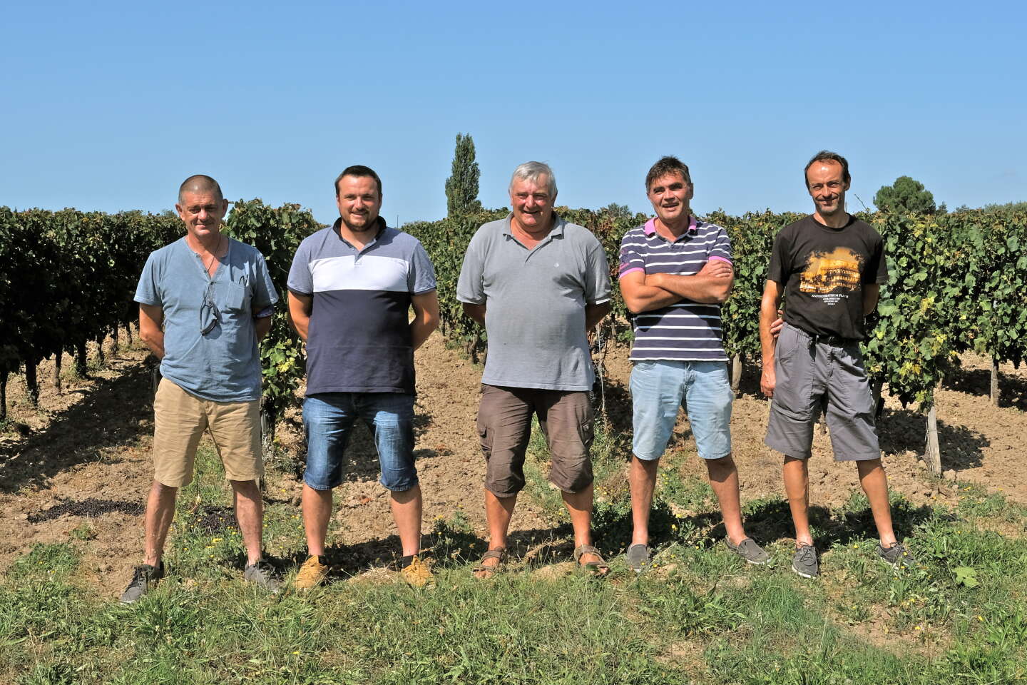 Le collectif Vignobles Gabriel & Co assure la défense de vignerons bordelais face aux puissants négociants