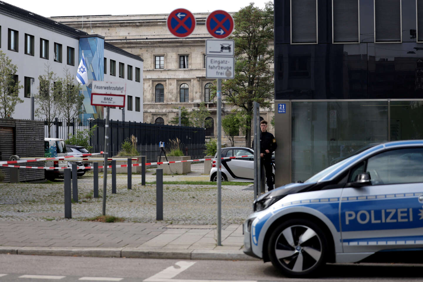 Le consulat d’Israël à Munich échappe à une probable attaque terroriste