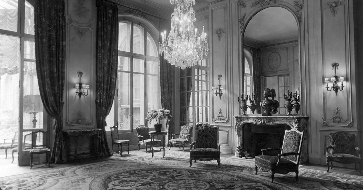 Le décorum du Ritz, mine d’or intarissable pour les enchères