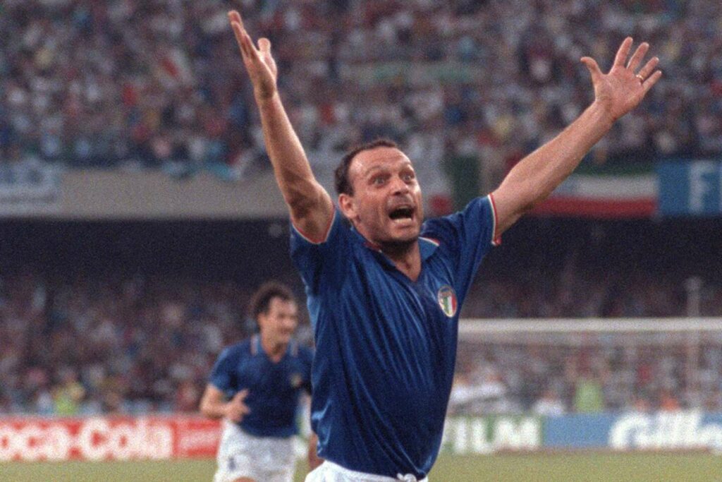 Le footballeur italien Salvatore « Toto » Schillaci, héros de la Coupe du monde 1990, est mort