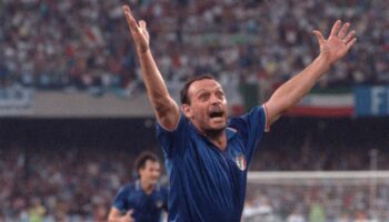 Le footballeur italien Salvatore « Toto » Schillaci, héros de la Coupe du monde 1990, est mort