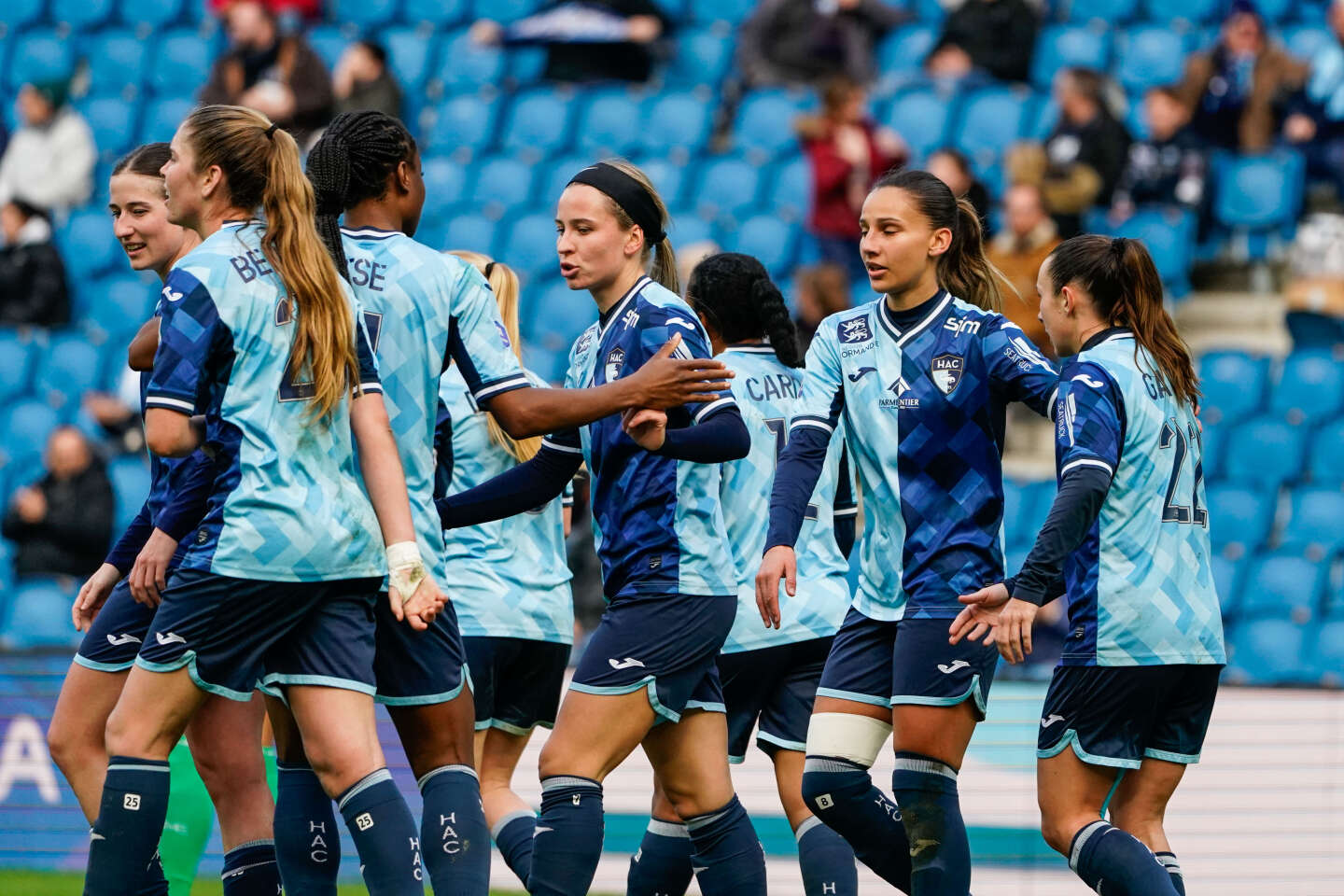 Le lancement de la Ligue féminine de football professionnel, entre « le discours de la méthode » et la « réalité du quotidien »