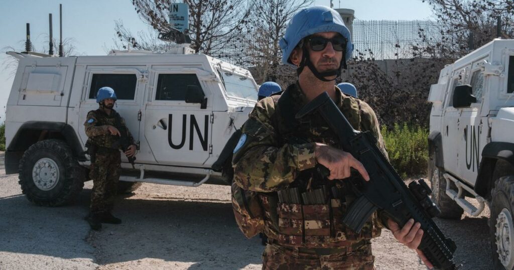 Le long de la frontière entre le Liban et Israël, les soldats de la Finul en alerte