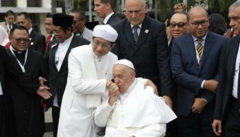 Le pape et le grand imam de Jakarta signent un appel conjoint sur le climat et les conflits dans le monde