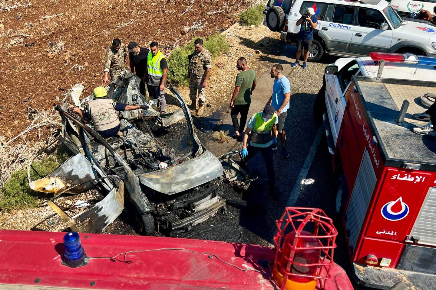 Le point sur la situation au Proche-Orient : deux personnes tuées dans un véhicule de l’ONU au Liban, mouvement de grève en Israël