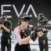 Le succès grandissant de la start-up française EVA, entre laser gamer et réalité virtuelle