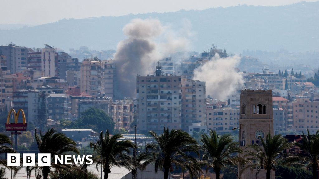 Lebanon strikes are preparing for ground offensive - Israel army chief