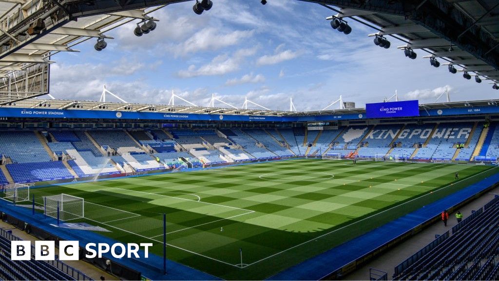 A general view of Leicester's King Power Stadium