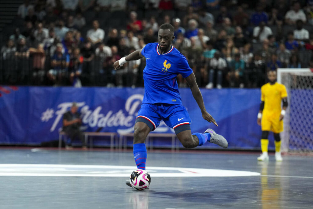 L’équipe de France de futsal veut poursuivre son ascension lors de sa première Coupe du monde