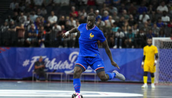 L’équipe de France de futsal veut poursuivre son ascension lors de sa première Coupe du monde