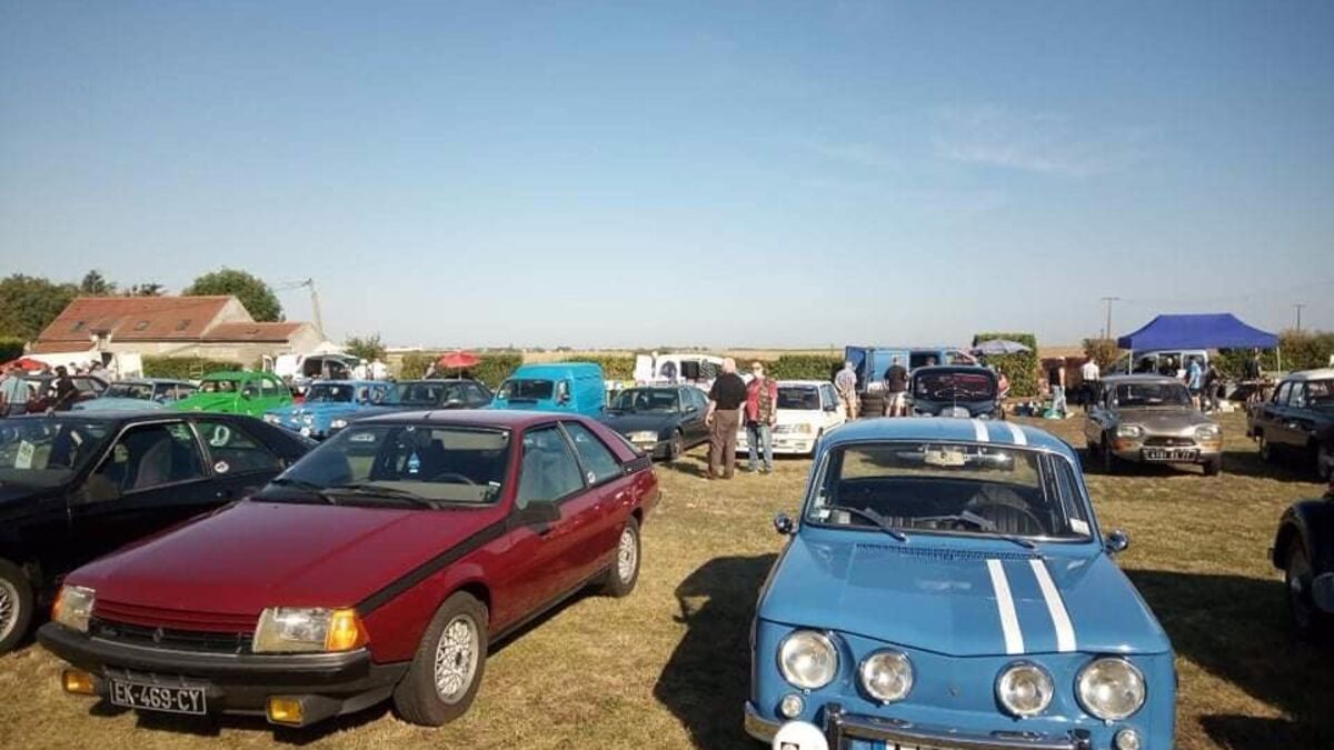 Les belles mécaniques de toutes tailles se réunissent à Audeville pour le 7e Auto Retro Beauce