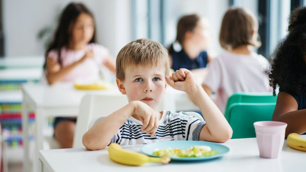 Les caprices alimentaires des enfants seraient en partie dus à la génétique